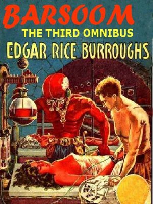 cover image of THE THIRD BARSOOM OMNIBUS: The Mastermind of Mars & A Fighting Man of Mars